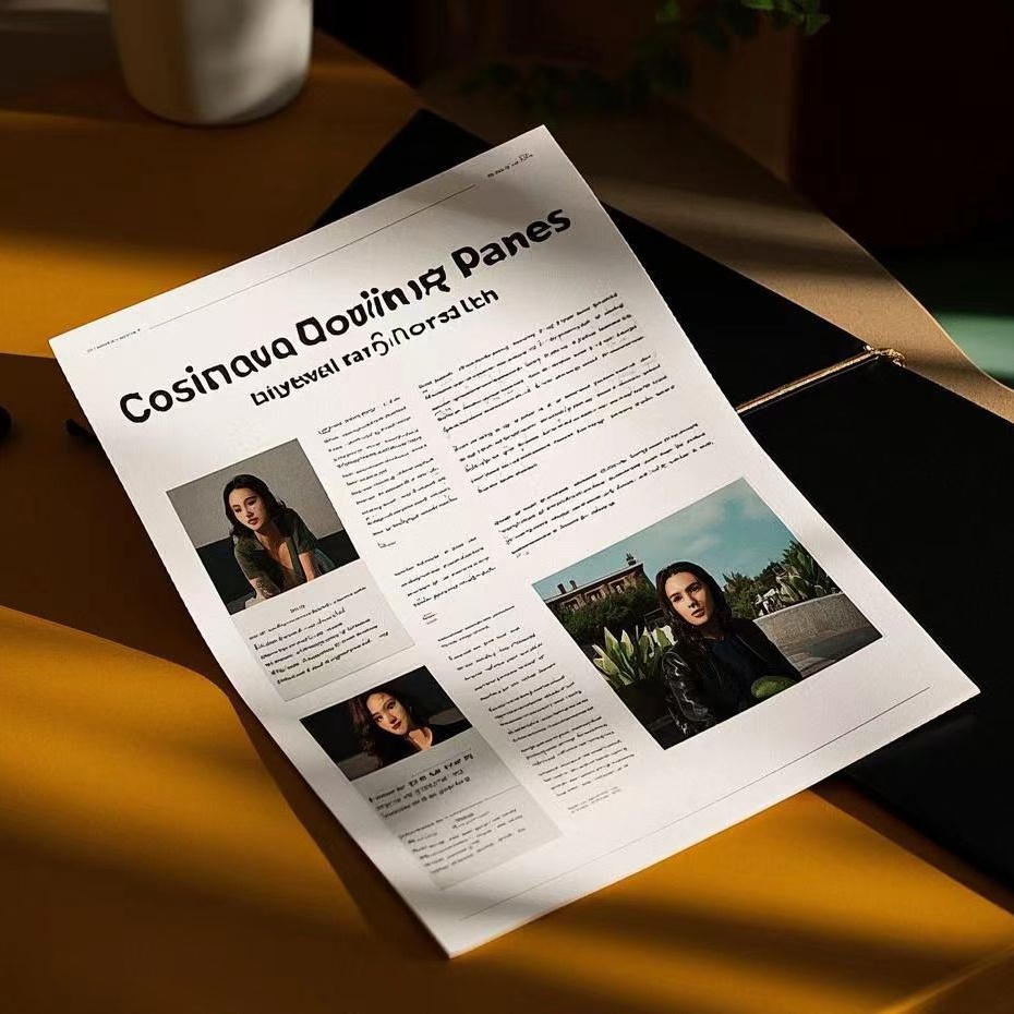 Premium Paper Elevate Your Brochure Appeal