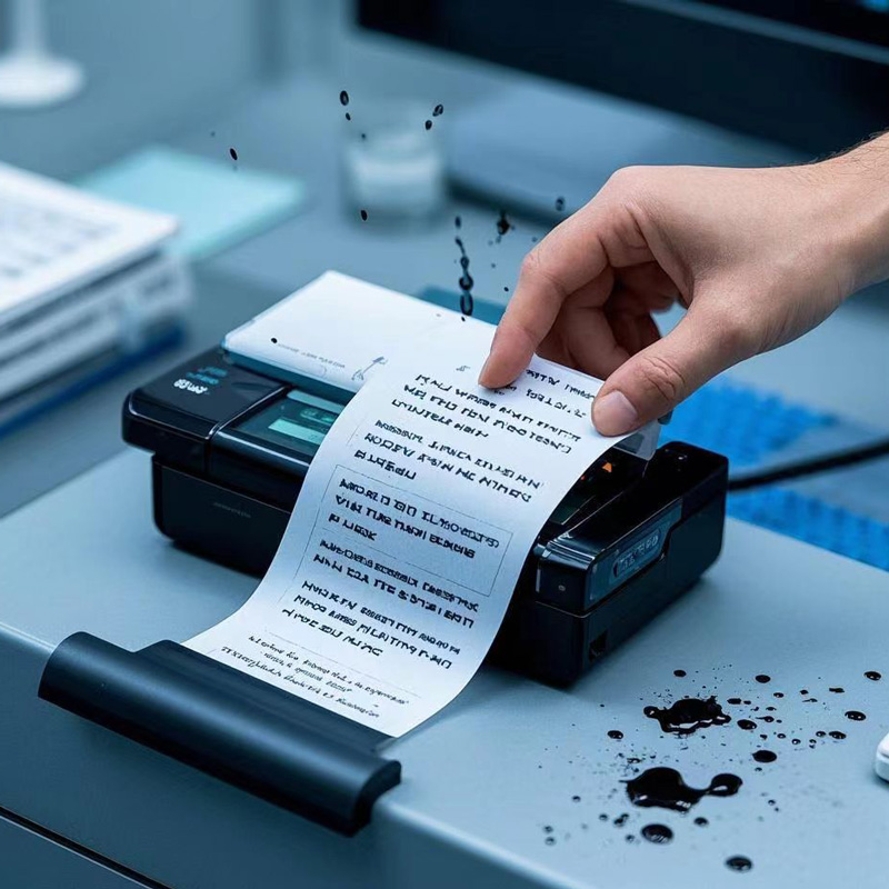Ultra - Clear Thermal Paper for Vivid PrintsUltra - Clear Thermal Paper for Vivid Prints