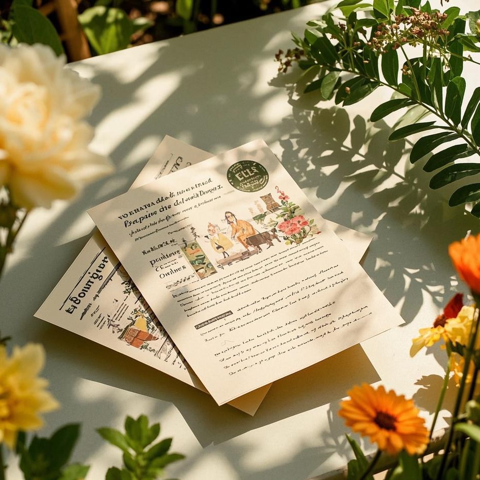 Paper Used For Advertising Brochures detail (3)