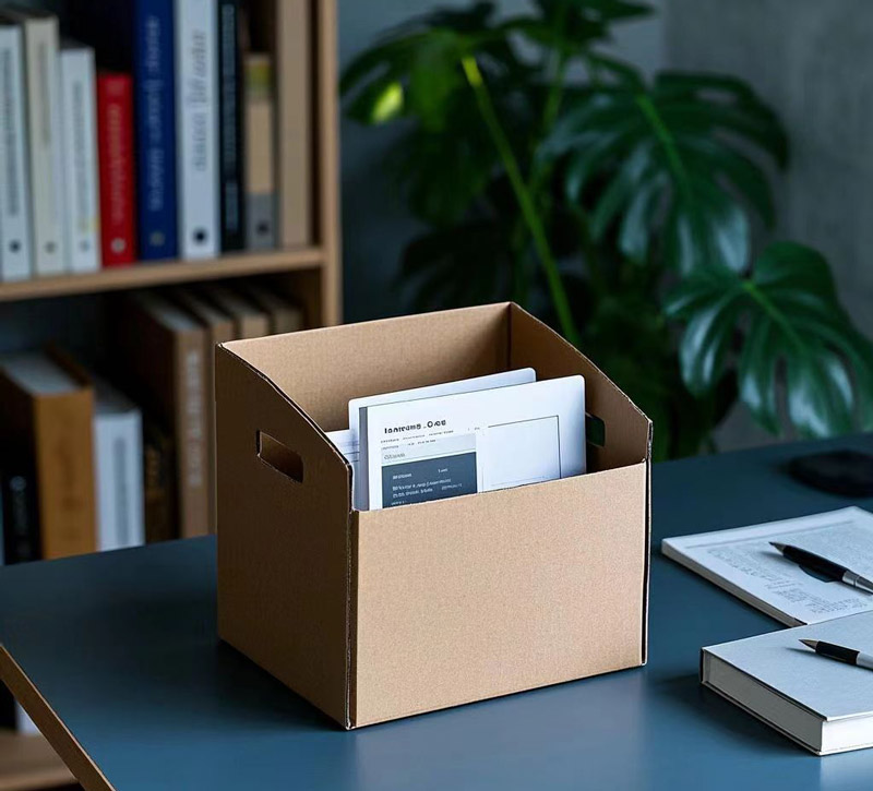 Durable Corrugated Cardboard Boxes for Storage (3)